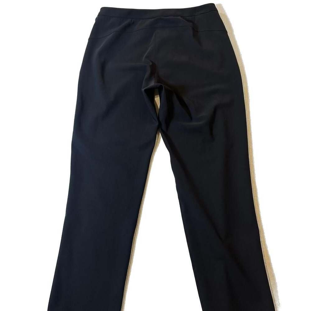 Lululemon womens 8 On The Move Pant Lightweight Black Tech Trousers